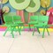 Flash Furniture Green Plastic Stackable School Chair with 15.5'' Seat Height, PK4 4-YU-YCX4-005-GREEN-GG - alternate 1